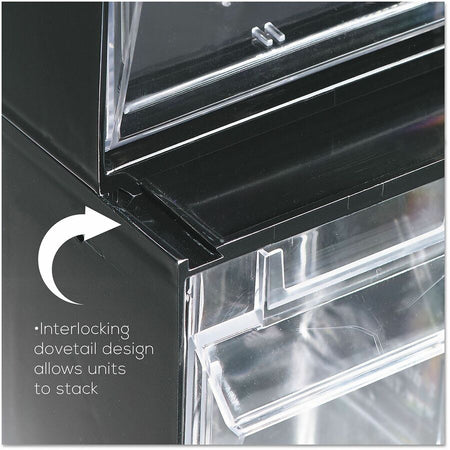 Deflecto Modular Tilt Bin Storage System - Alternate-Image4