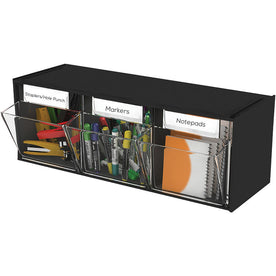 Deflecto Modular Tilt Bin Storage System - Original