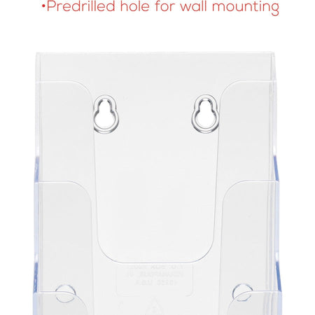 Deflecto Multi-Compartment DocuHolder - Rear