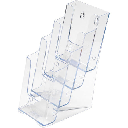 Deflecto Multi-Compartment DocuHolder - Left