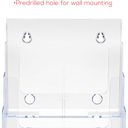 Deflecto Multi-Compartment DocuHolder - Alternate-Image1