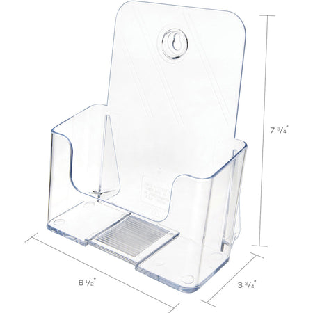 Deflecto Single Compartment DocuHolder - Alternate-Image1