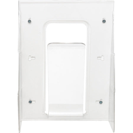 Deflecto Stand-Tall Literature Display - Rear
