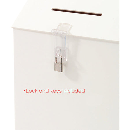 Deflecto Suggestion Box - Alternate-Image4
