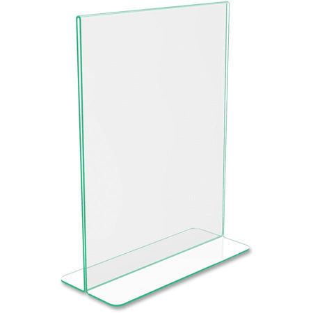Deflecto Superior Image Premium Green Edge Sign Holder - Right