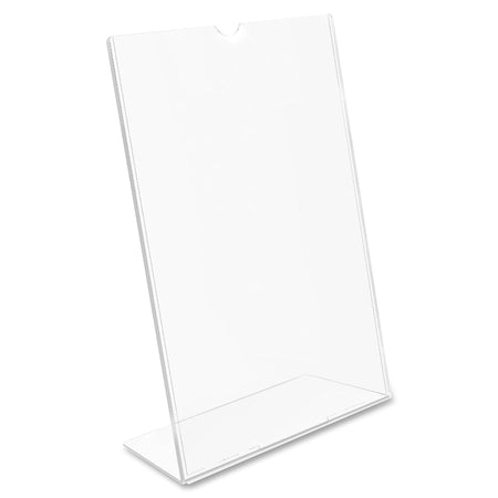 Deflecto Superior Image Slanted Sign Holders - Alternate-Image4