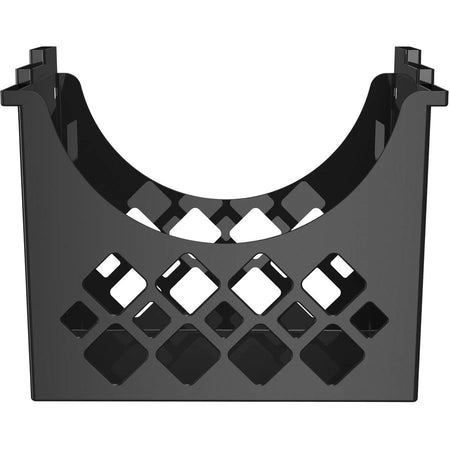 Deflecto Sustainable Desktop Hanging File Holder - Sturdy & Recycled - Black - Folders Accessories