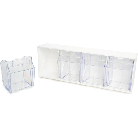 Deflecto Tilt Bin Interlocking Multi-Bin Storage Organizer - Alternate-Image8