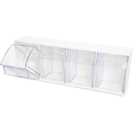Deflecto Tilt Bin Interlocking Multi-Bin Storage Organizer - Alternate-Image7
