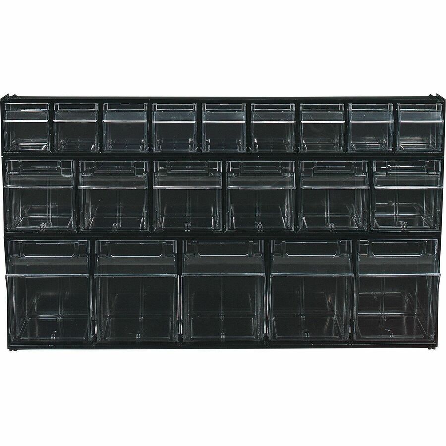 Deflecto Tilt Bin Interlocking Multi-Bin Storage Organizer - Alternate-Image11