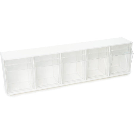 Deflecto Tilt Bin Interlocking Multi-Bin Storage Organizer - Right