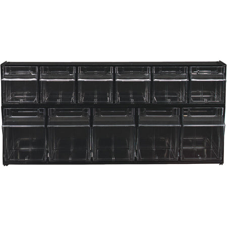 Deflecto Tilt Bin Interlocking Multi-Bin Storage Organizer - Alternate-Image3