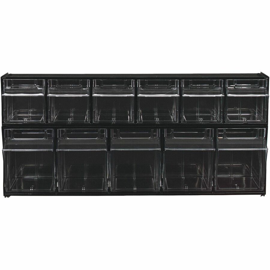Deflecto Tilt Bin Interlocking Multi-Bin Storage Organizer - Alternate-Image10