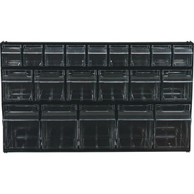 Deflecto Tilt Bin Multi-Bin Organizer - 6 Compartments - Desktop Storage Solution - Tool & Organization