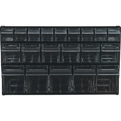 Deflecto Tilt Bin Multi-Bin Organizer - 6 Compartments - Desktop Storage Solution - Tool & Organization
