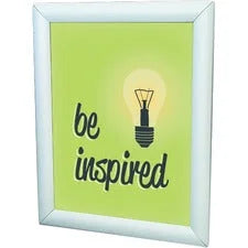 Deflecto Wall-Mount Display Frame - 19.13’’ x 25.25’’ Size - Holds 18’’ 24’’ Insert - Rectangle - Vertical Horizontal