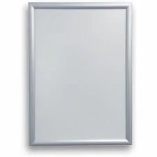 Deflecto Wall Mount Snap Frame - 19.13’’ x 25.25’’ Size - Holds 18’’ 24’’ Insert - Mountable - Landscape Portrait