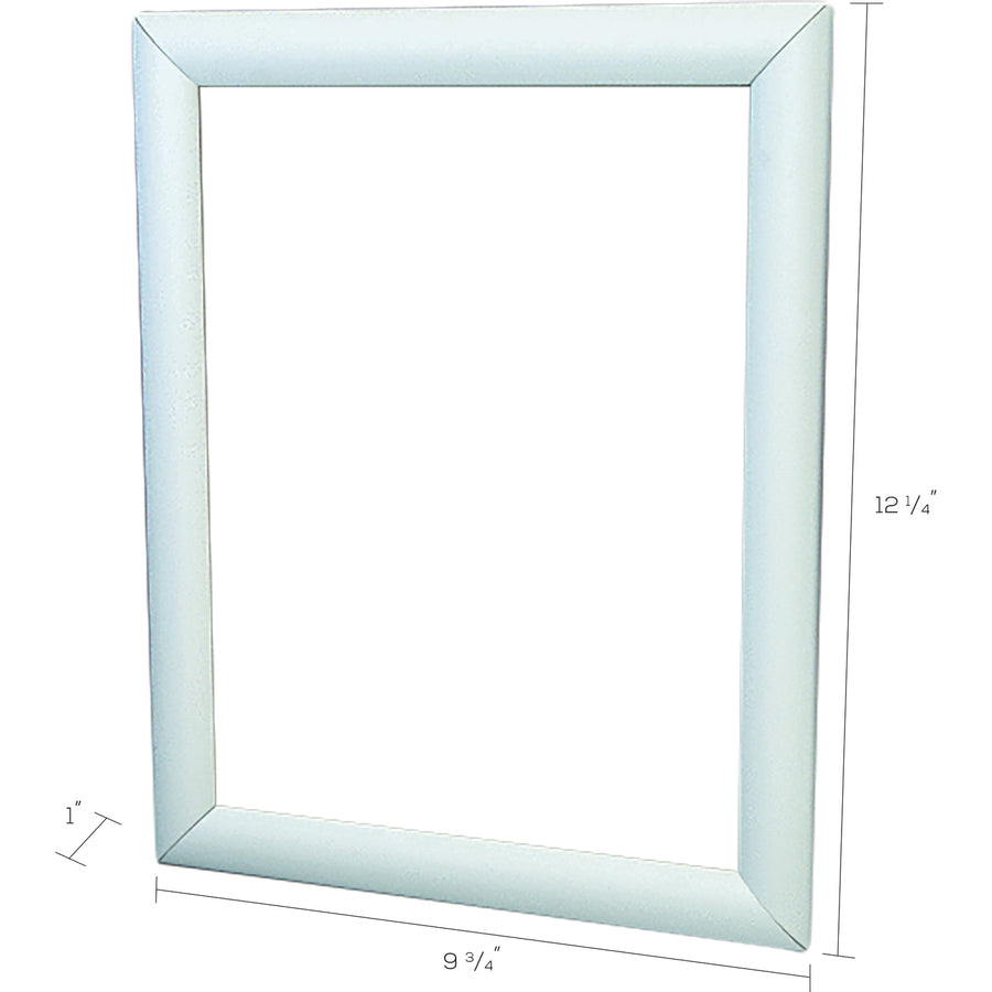 Deflecto Wall-Mount Snap Frame/Sign Holder - Alternate-Image2