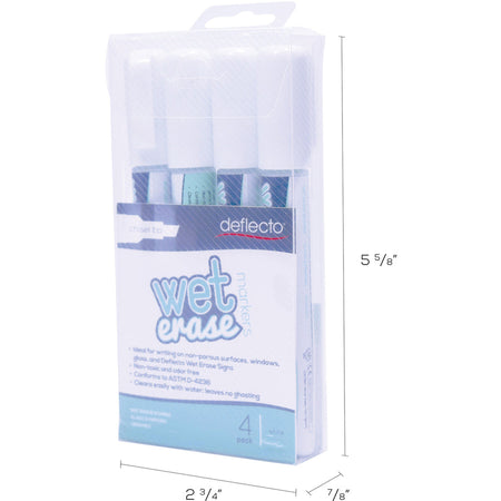Deflecto Wet Erase Markers - Alternate-Image7