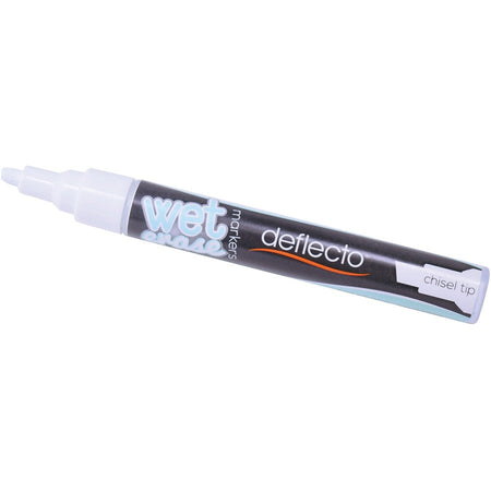 Deflecto Wet Erase Markers - Top