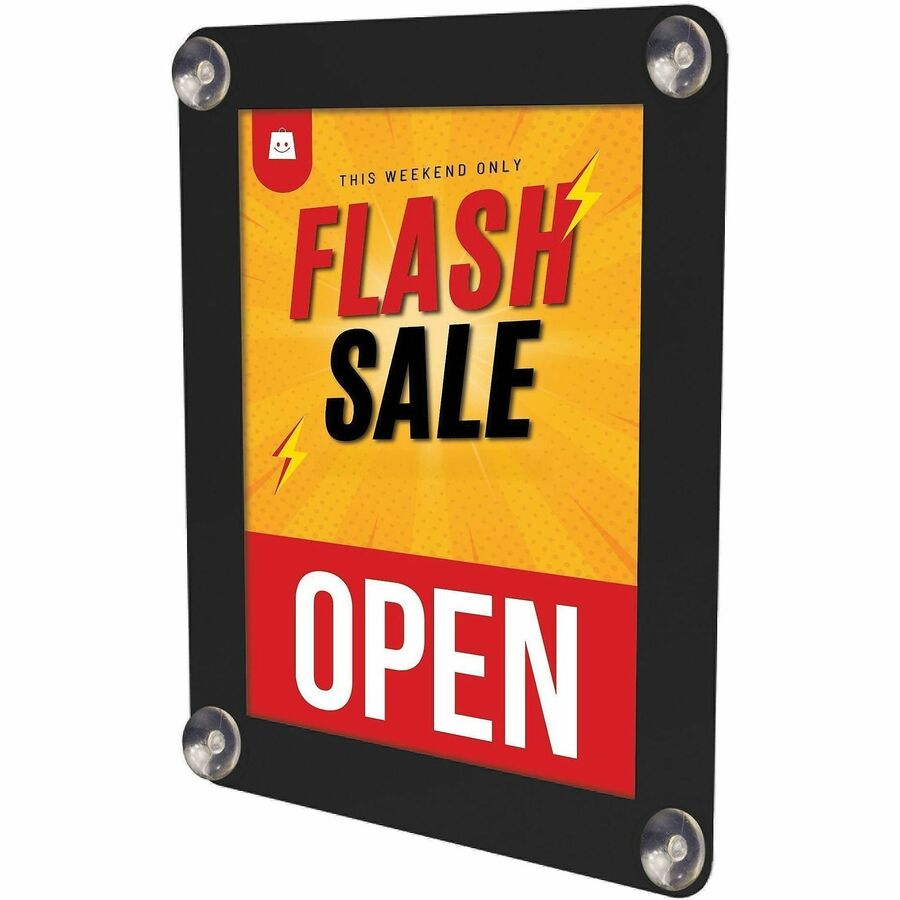 Deflecto Window Display - Left