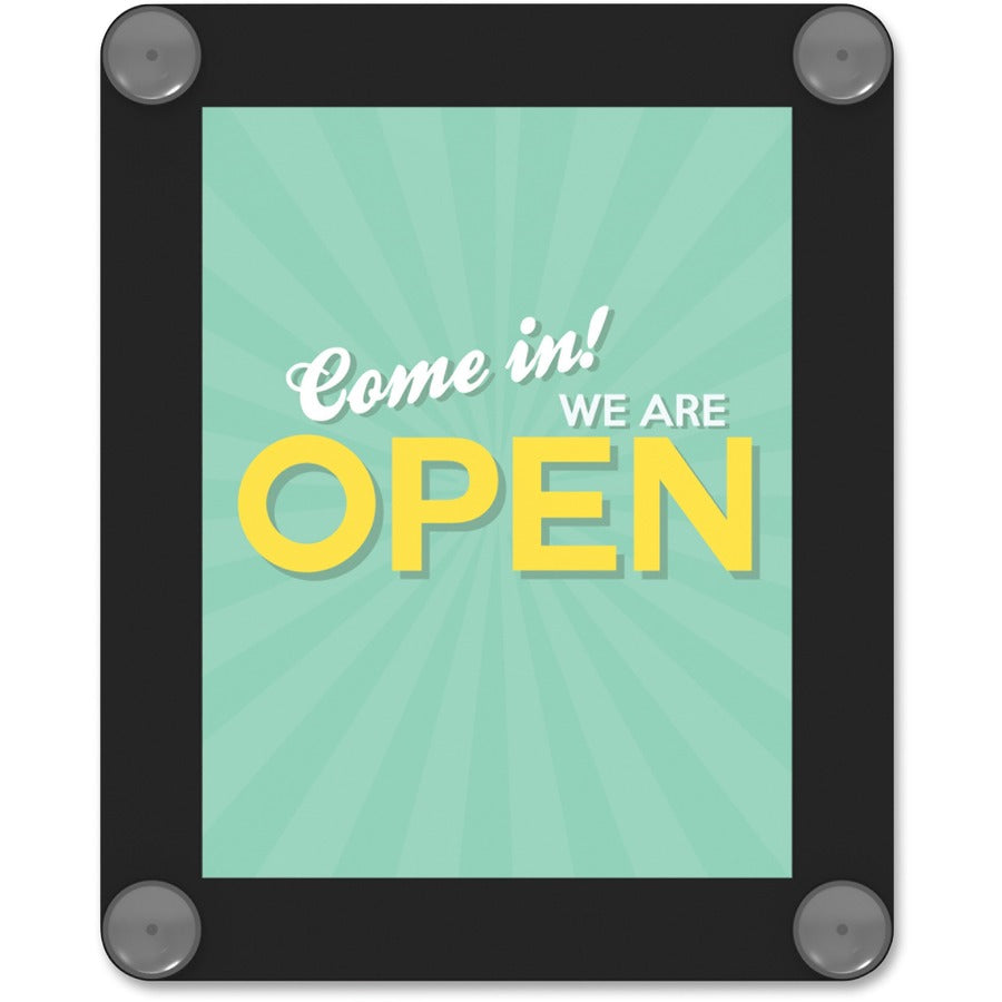 Deflecto Window Display - Front
