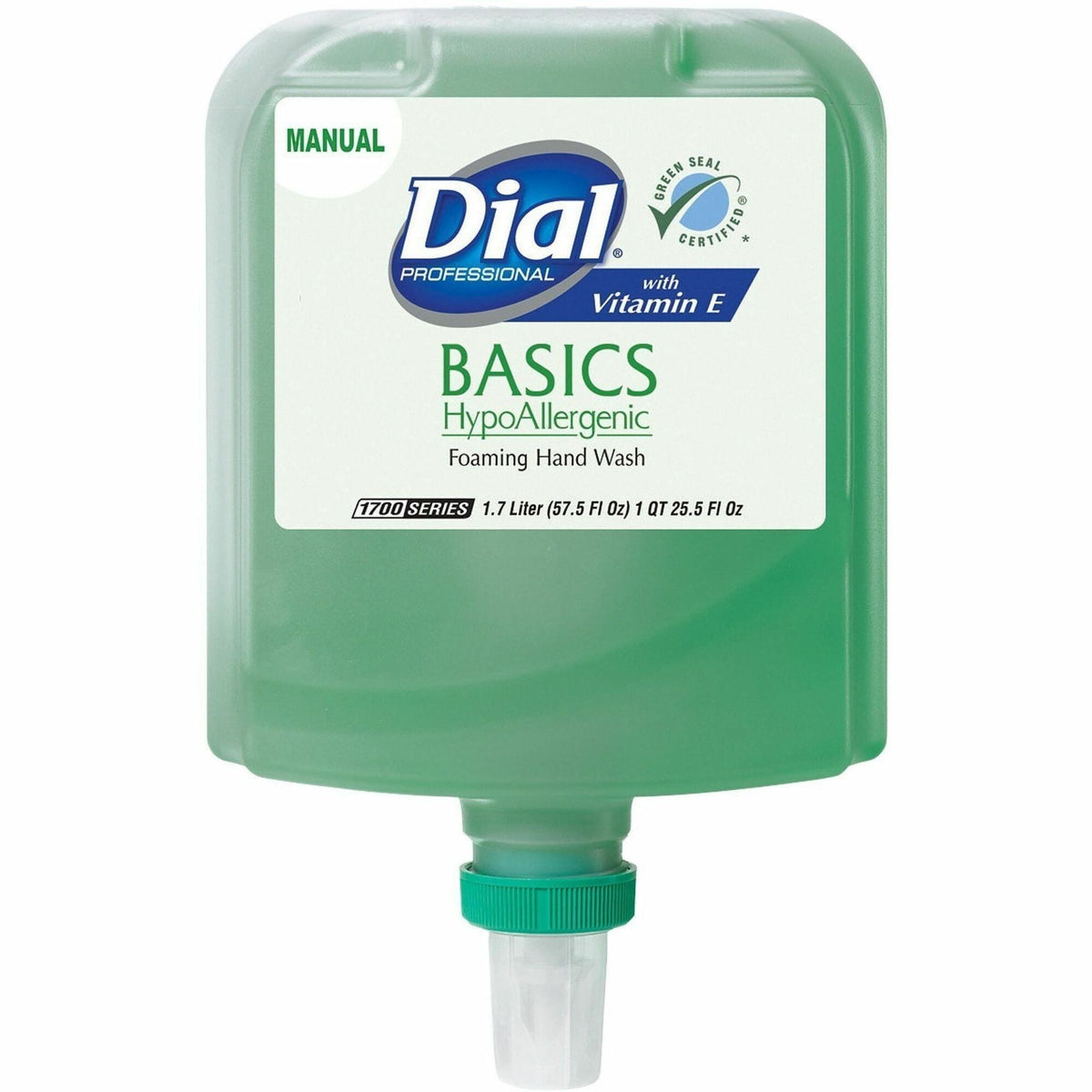 Dial Professional 1700 Manual Refill Foaming Handwash - 2000