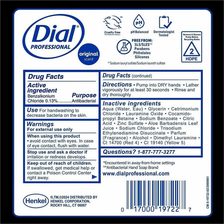 Dial 1700 Universal Dispenser Refills - Alternate-Image3