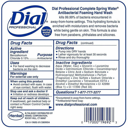 Dial 1700 Universal Dispenser Refills - Alternate-Image9