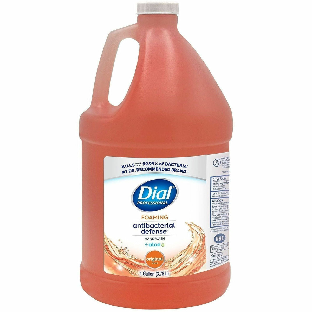 Dial Professional Antibacterial Defense Foaming Handwash - 2000