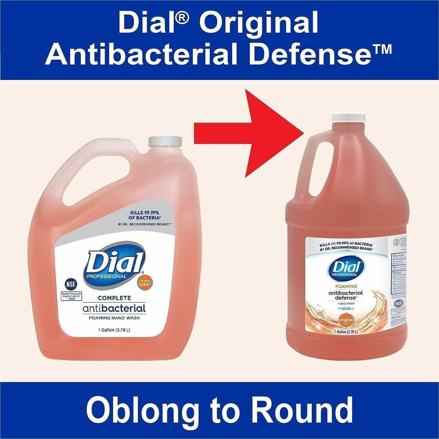 Dial Professional Antibacterial Defense Foaming Handwash - Alternate-Image13