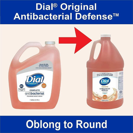 Dial Professional Antibacterial Defense Foaming Handwash - Alternate-Image13
