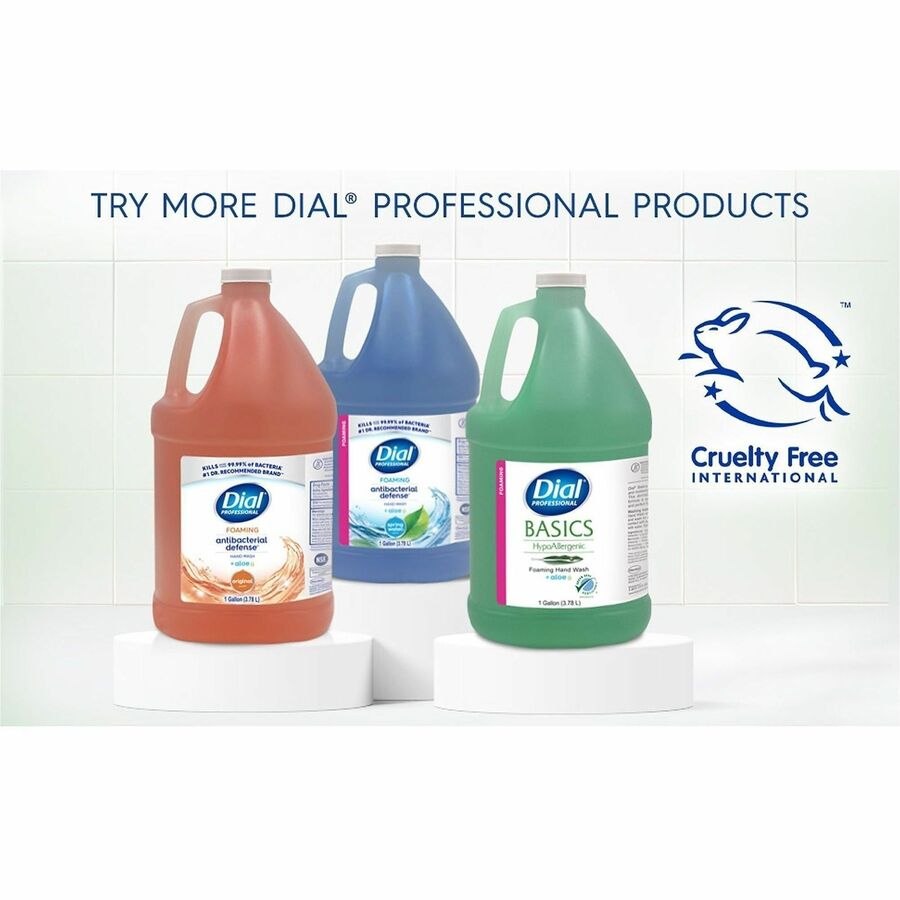 Dial Professional Antibacterial Defense Foaming Handwash - Alternate-Image9