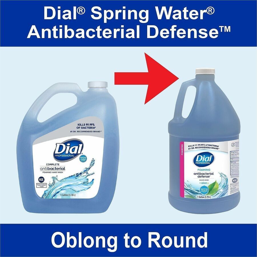 Dial Professional Antibacterial Defense Foaming Handwash - Alternate-Image3