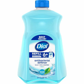 Dial Antibacterial Defense Hand Soap: Spring Water Scent Bacteria Remover - Soaps/Cleaners