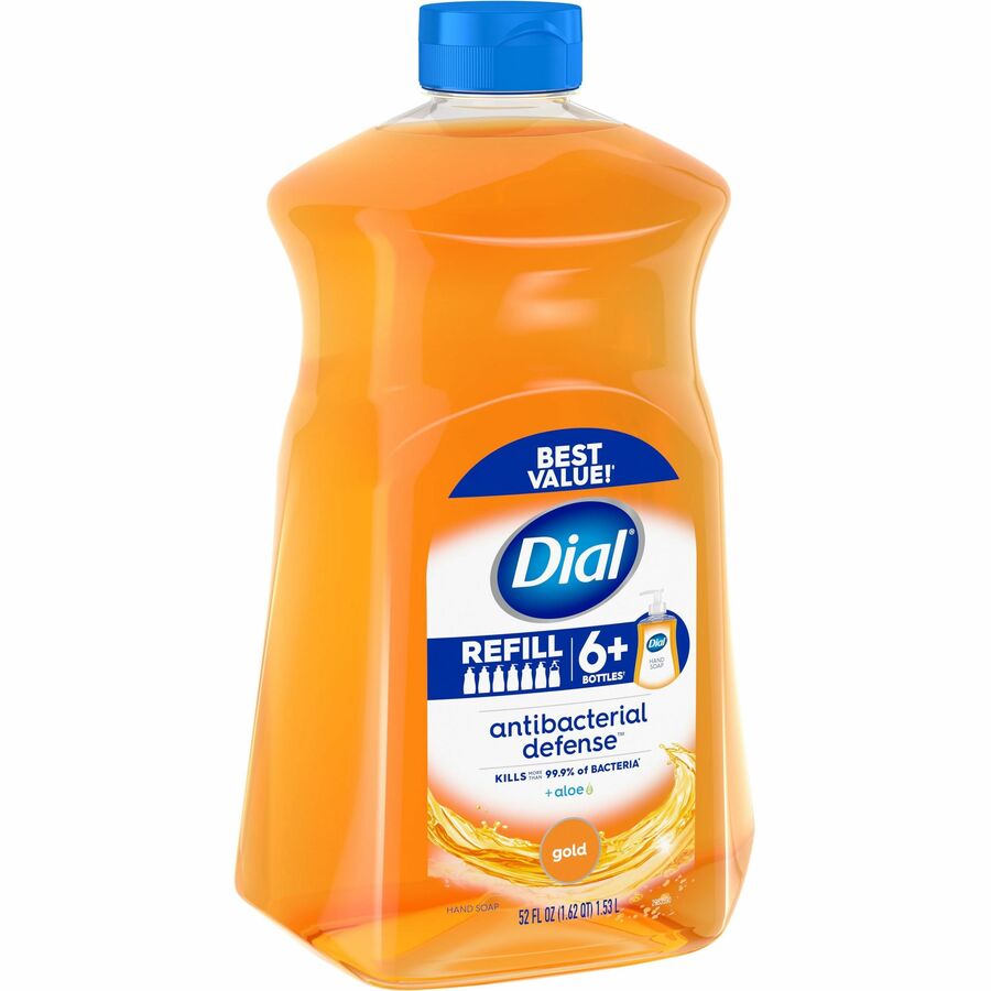 Dial Antibacterial Defense Liquid Hand Soap - Right