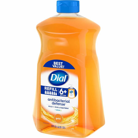 Dial Antibacterial Defense Liquid Hand Soap - Left