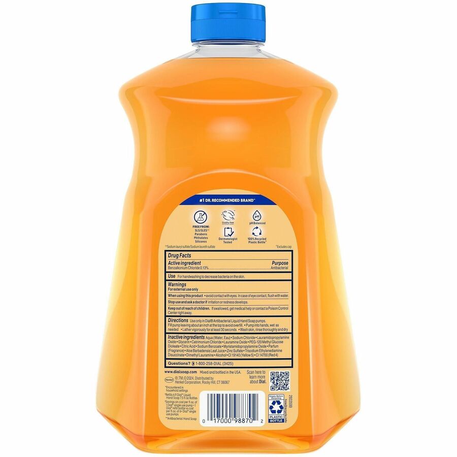 Dial Antibacterial Defense Liquid Hand Soap - Alternate-Image8