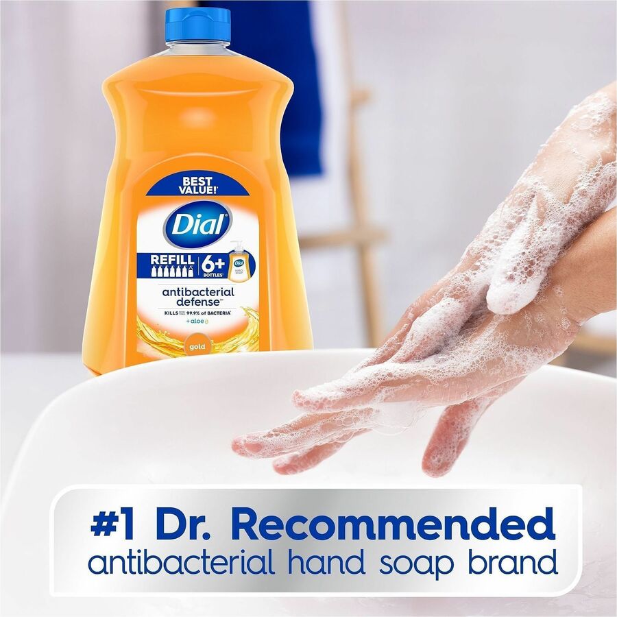 Dial Antibacterial Defense Liquid Hand Soap - Alternate-Image3