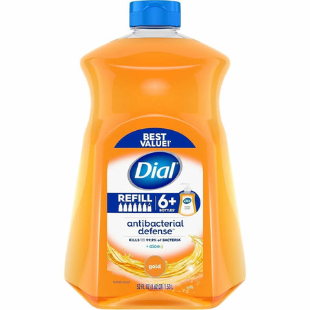 Dial Antibacterial Defense Liquid Hand Soap - 2000