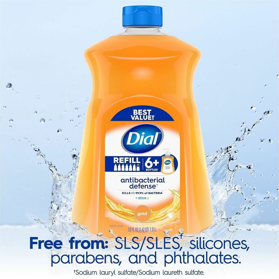Dial Antibacterial Defense Liquid Hand Soap - Alternate-Image2