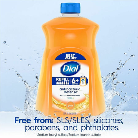 Dial Antibacterial Defense Liquid Hand Soap - Alternate-Image2