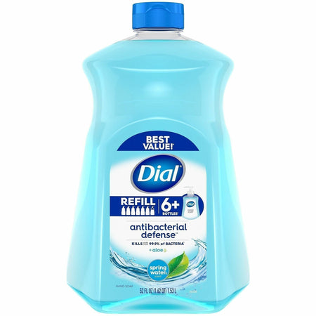 Dial Antibacterial Defense Liquid Hand Soap - 2000