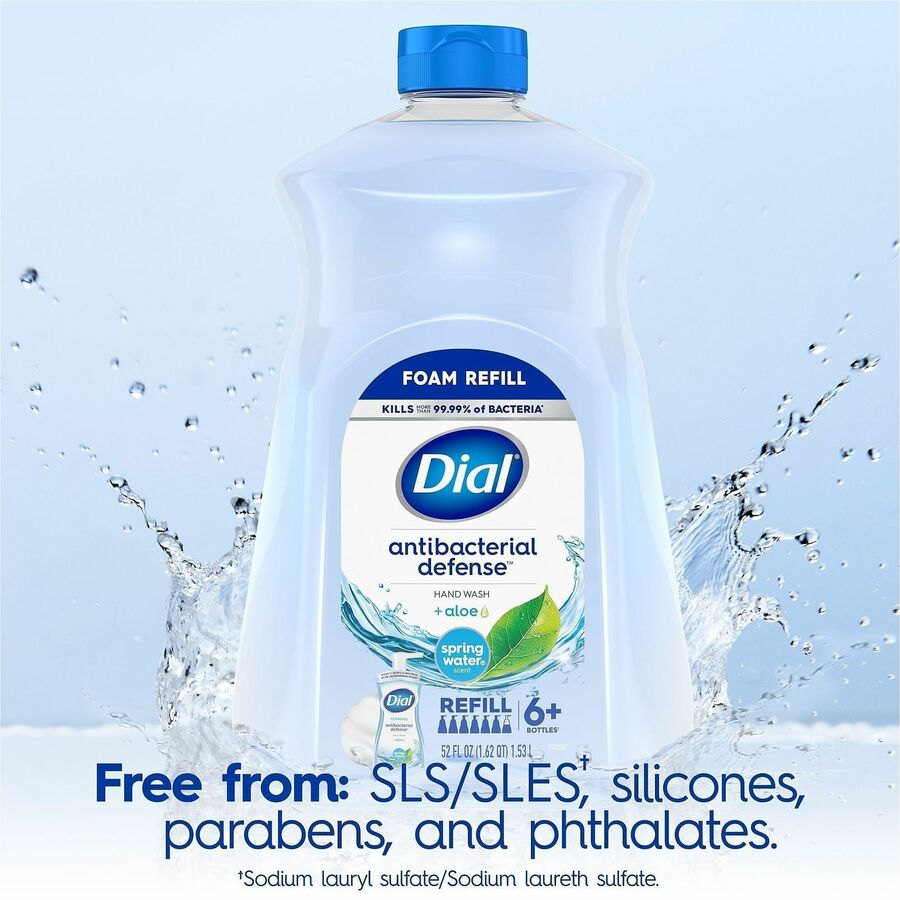 Dial Antibacterial Defense Liquid Hand Soap - Alternate-Image1