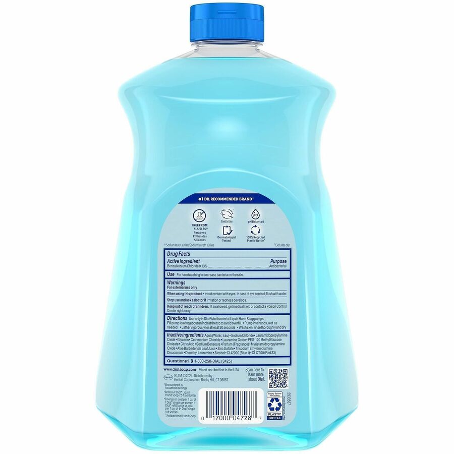 Dial Antibacterial Defense Liquid Hand Soap - Alternate-Image5