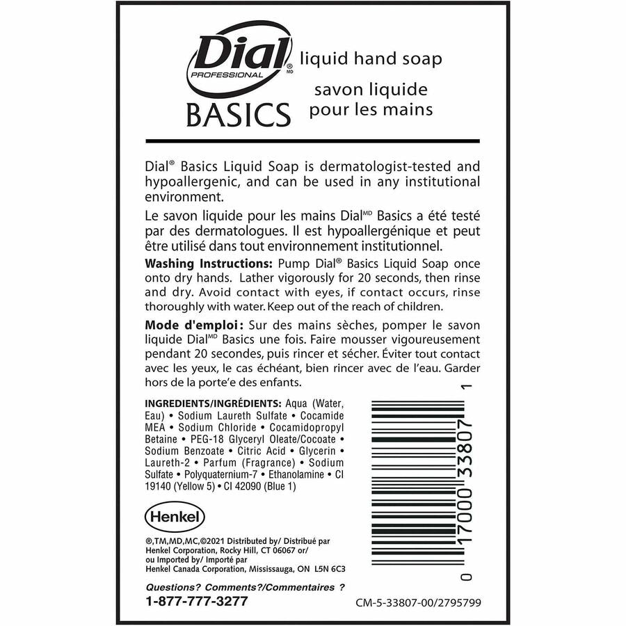 Dial Professional Basics Liquid Hand Soap - Alternate-Image9