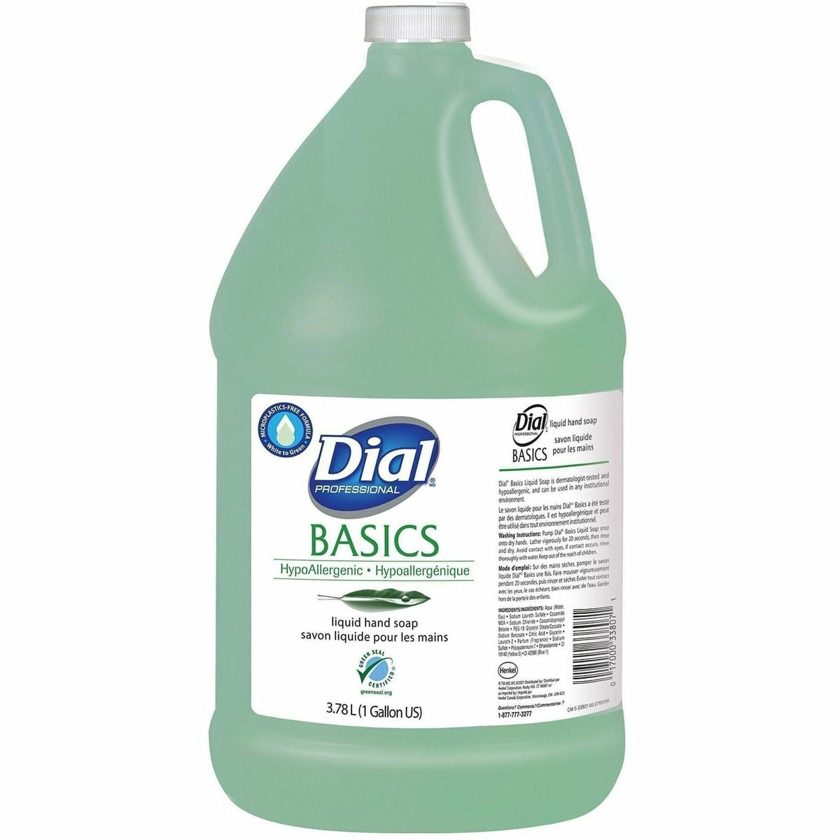 Dial Professional Basics Liquid Hand Soap - 2000