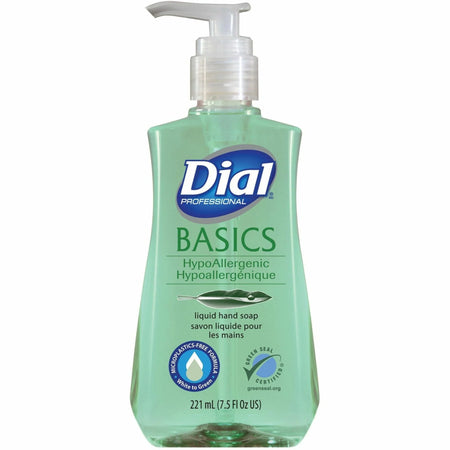 Dial Basics Liquid Hand Soap: Multipurpose Green Wash - Soaps/Cleaners