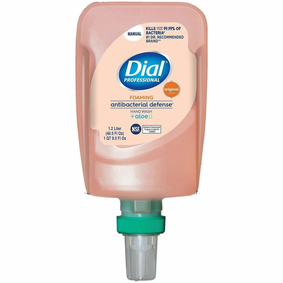 Dial Professional Complete Antibacterial Foaming Hand Wash - FIT Universal Manual - 2000