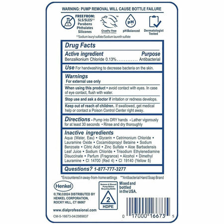 Dial Professional Complete Antibacterial Foaming Hand Wash - FIT Universal Touch-Free - Alternate-Image5